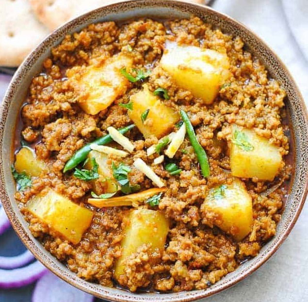 Keema-Aloo
