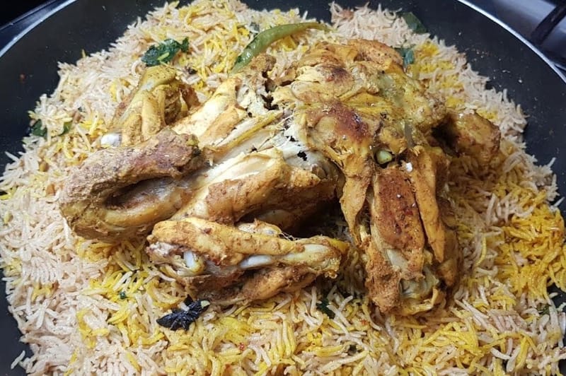 Chicken Steam Biryani