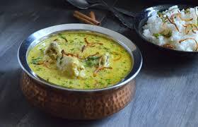 Green Chicken Qorma
