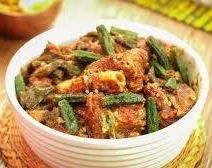 Bhindi Gosht