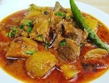 Kaddu Gosht