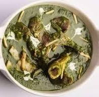 Mutton Palak
