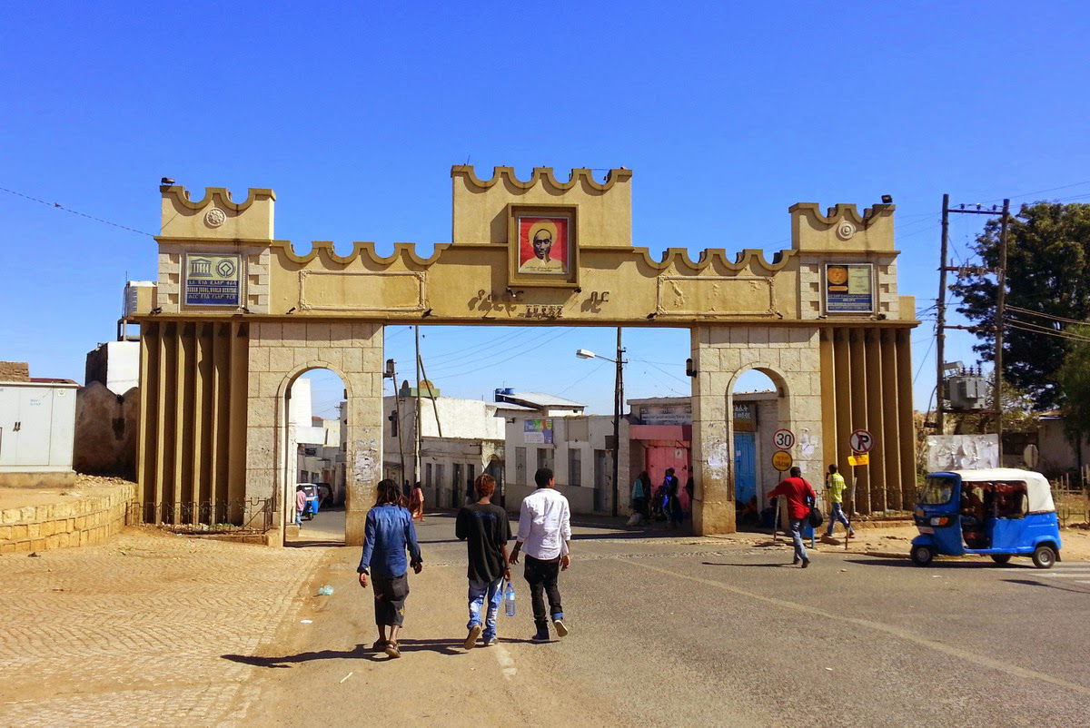 Main Gate @ Harar