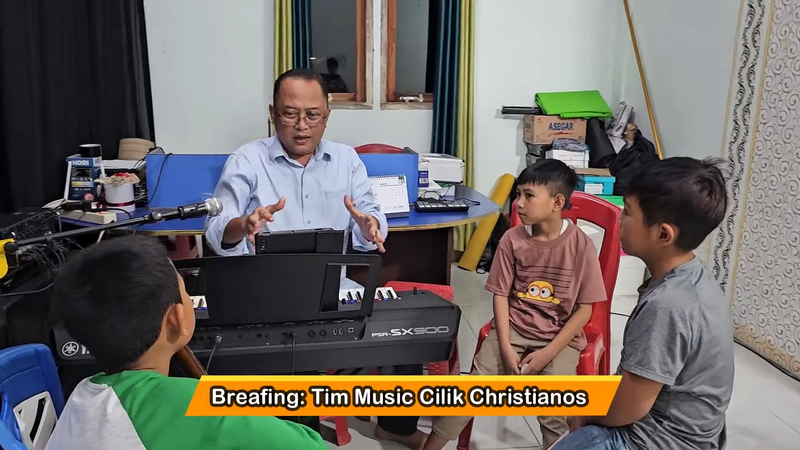 Latihan Musik / Music Rehearsal