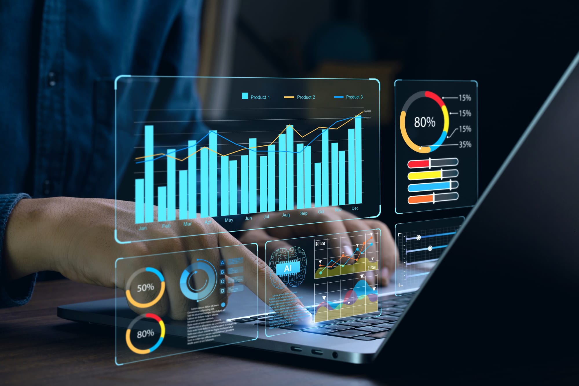 استشارات إدارة المبيعات وحلول التسويق