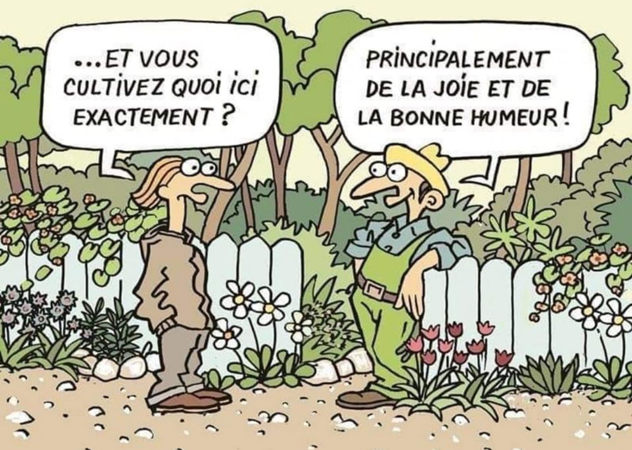 Un jardin : pour quoi faire ?