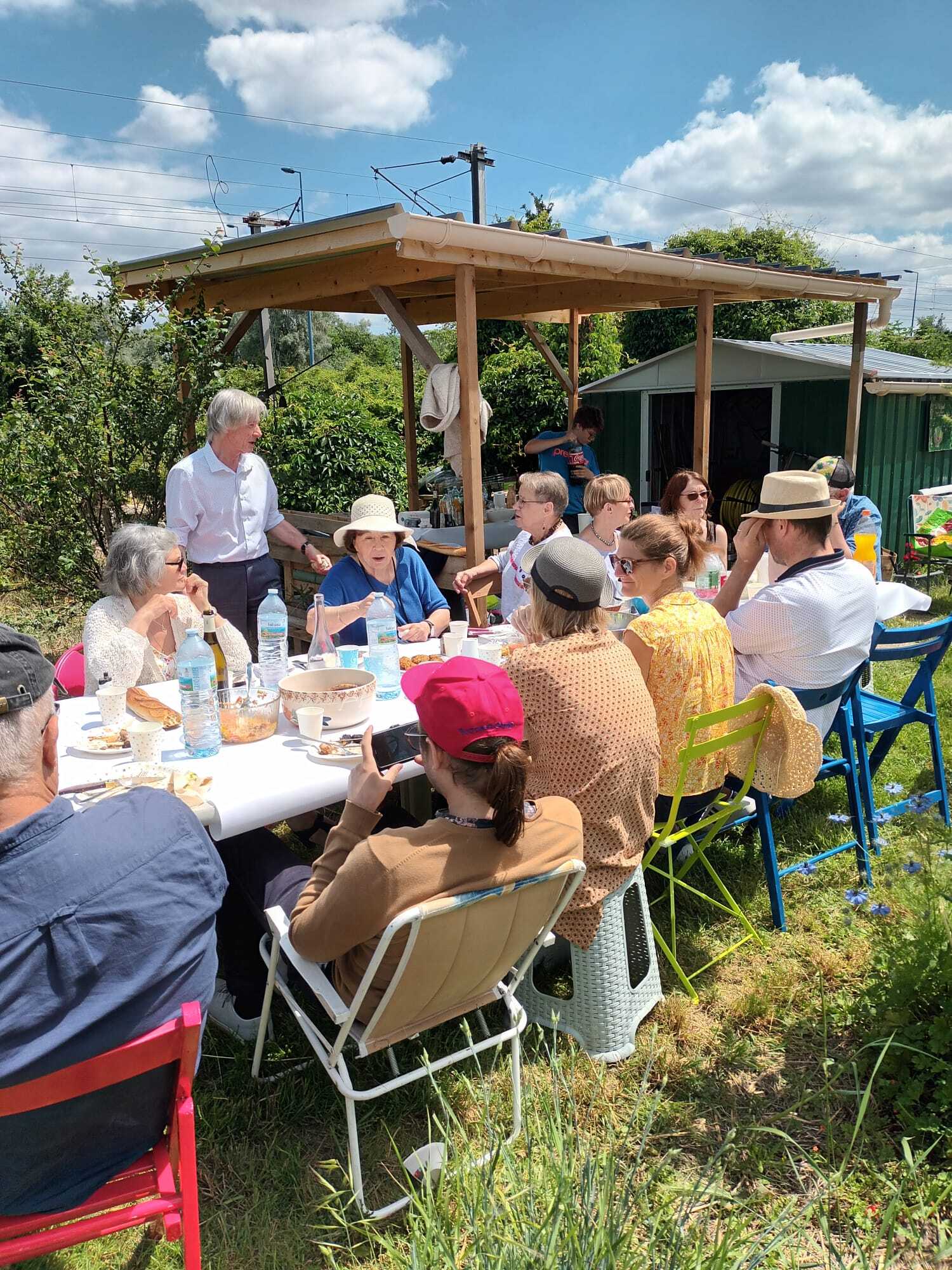 Déjeuner sur l’herbe