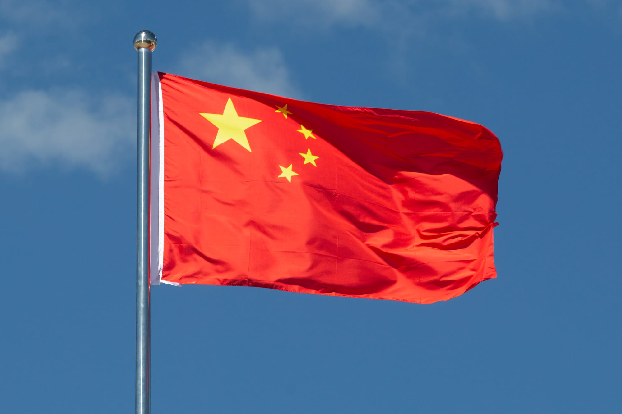 India imposes anti-dumping duties on three Chinese  products.