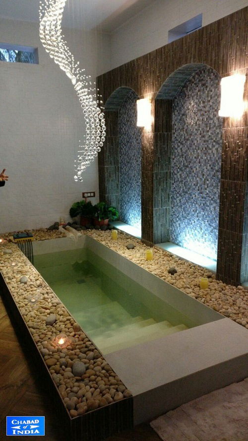 מקווה טהרה ראשון במדינת קראנטאקה