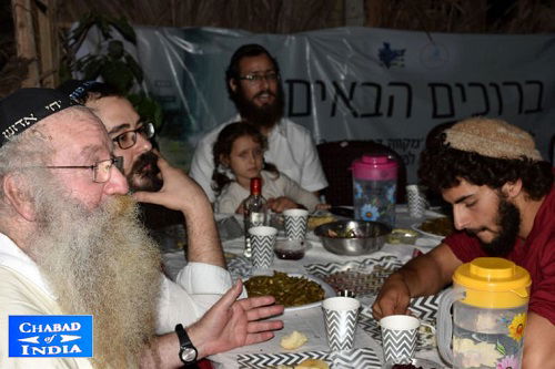 האירוע היה ערוך בטוב טעם וברמה גבוהה מאוד