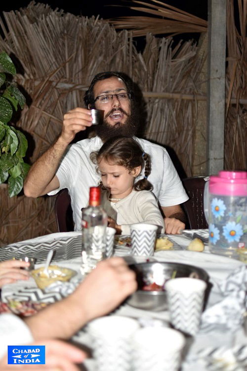 האירוע היה ערוך בטוב טעם וברמה גבוהה מאוד