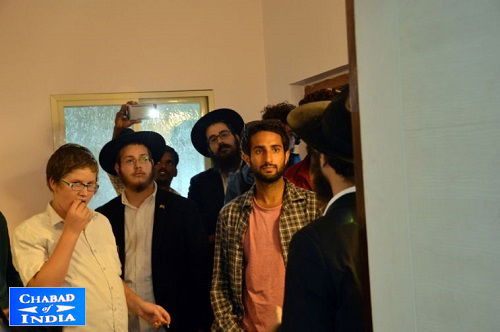 האירוע היה ערוך בטוב טעם וברמה גבוהה מאוד