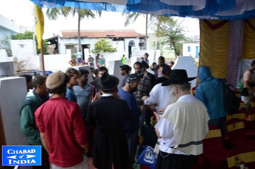 האירוע היה ערוך בטוב טעם וברמה גבוהה מאוד