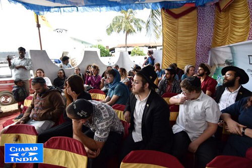 האירוע היה ערוך בטוב טעם וברמה גבוהה מאוד