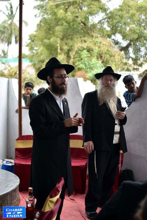 האירוע היה ערוך בטוב טעם וברמה גבוהה מאוד