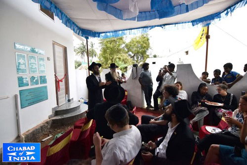 האירוע היה ערוך בטוב טעם וברמה גבוהה מאוד