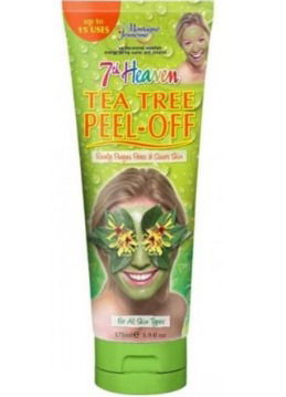 Mascarilla facial árbol de té