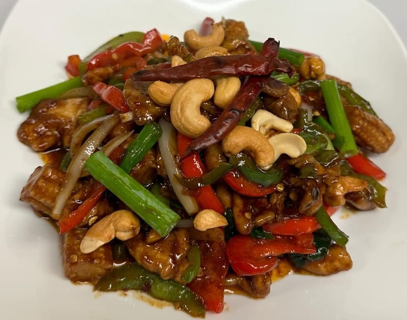 Cashew Chicken