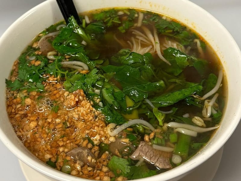 Thai Noodle soup