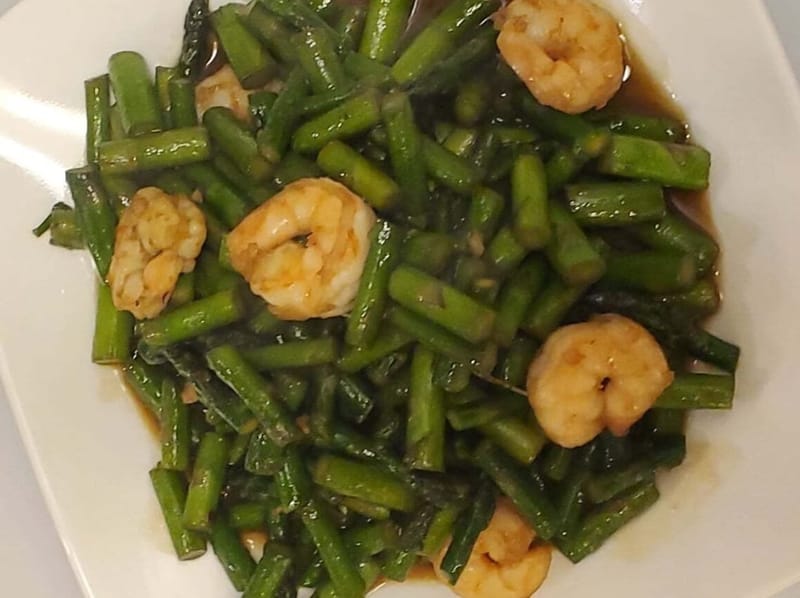 Asparagus Shrimp