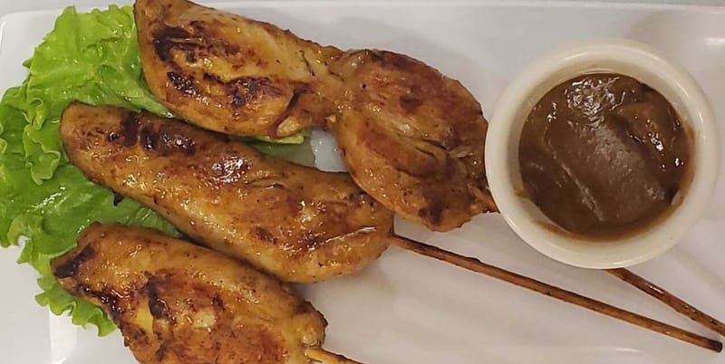 Chicken Satay