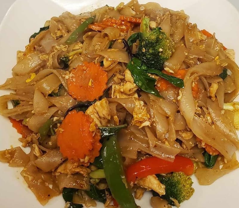 Fried Drunken Noodle