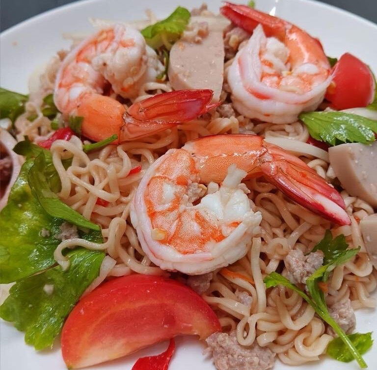 Ramen Noodle Salad