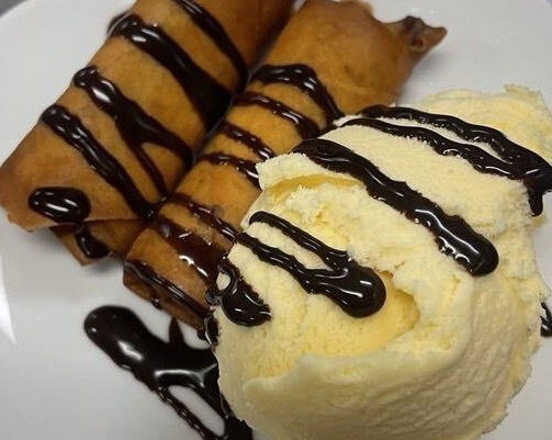 Fried Banana Ice Cream