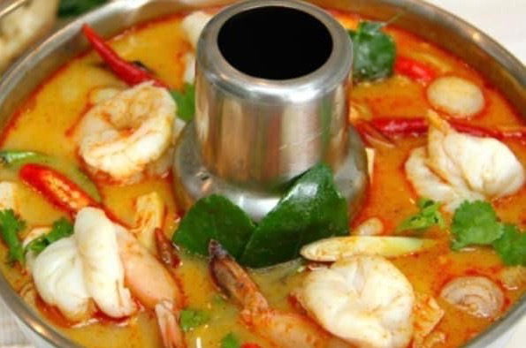 Tom Yum Hot Pot