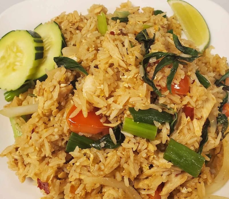 Basil Fried Rice