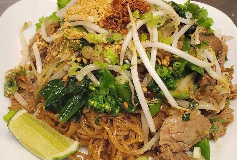 Thai Noodle Salad