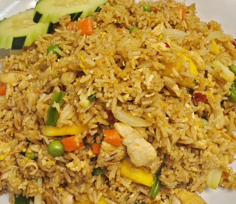 Mango Fried Rice