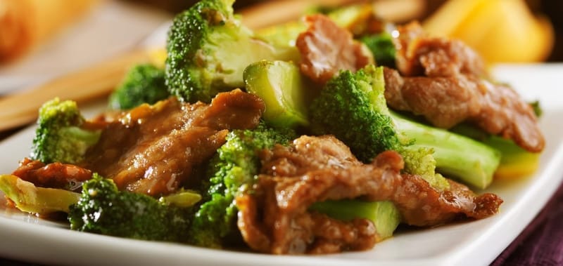 Broccoli Beef