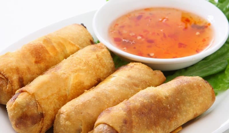 Fried Egg Roll