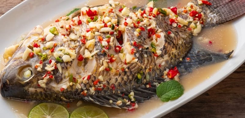 Steam Whole Tilapia