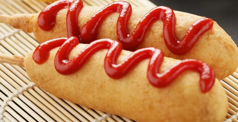 Korean Hotdog