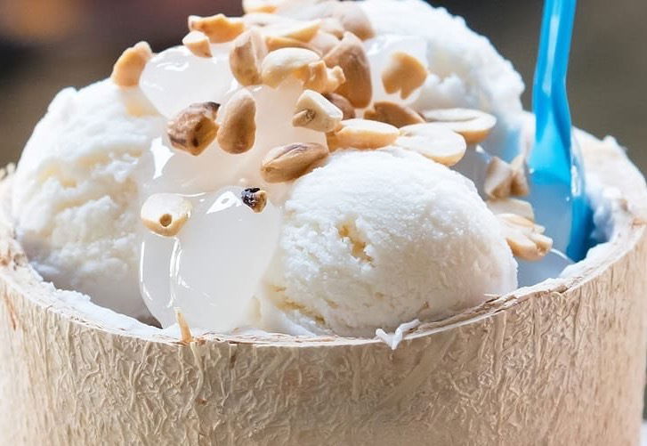 Coconut Ice Cream