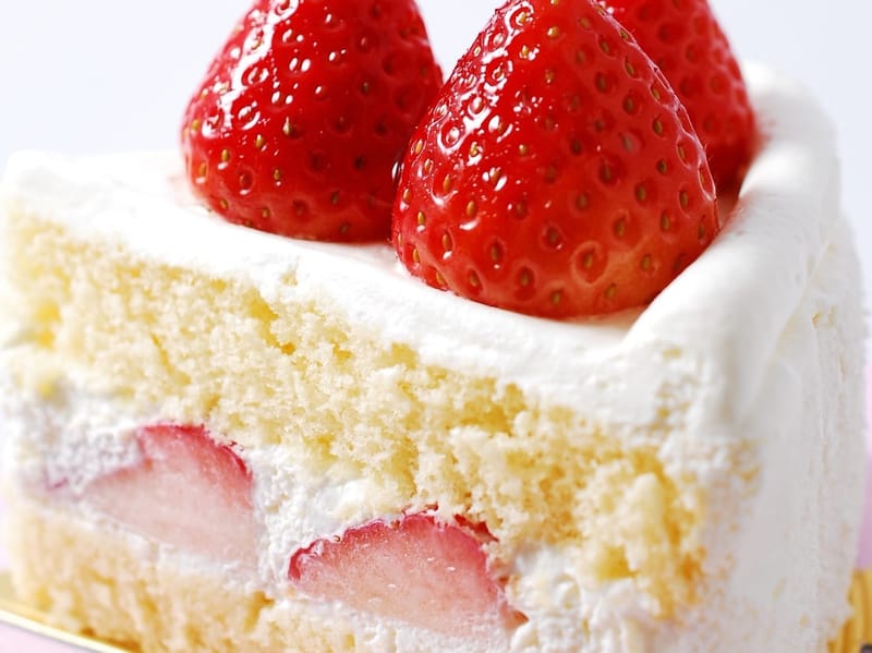 Straberry Cake