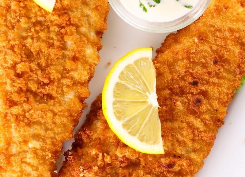 Fried Fish Fillet