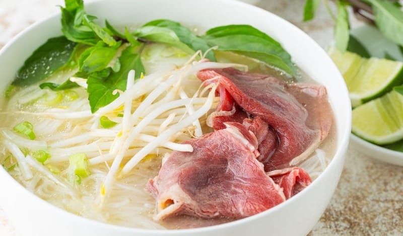 Pho Eye Round Steak