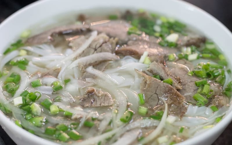 Well Done Beef Pho