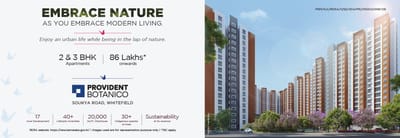 "5 Reasons Why Provident Botanico Apartments Bangalore Are Perfect for Nature Lovers"