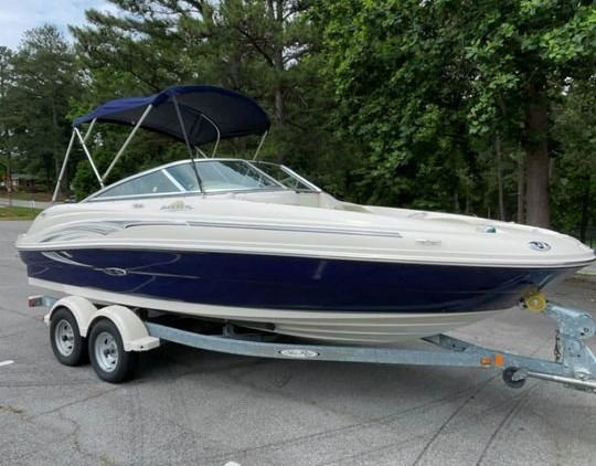 SEA RAY SUNDECK 200 2005