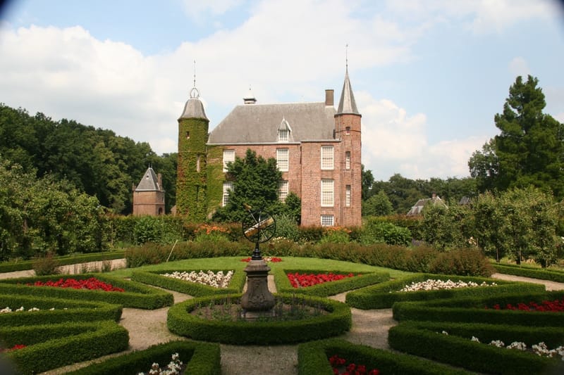 Schuren en oliën parketvloer - Slot Zuylen