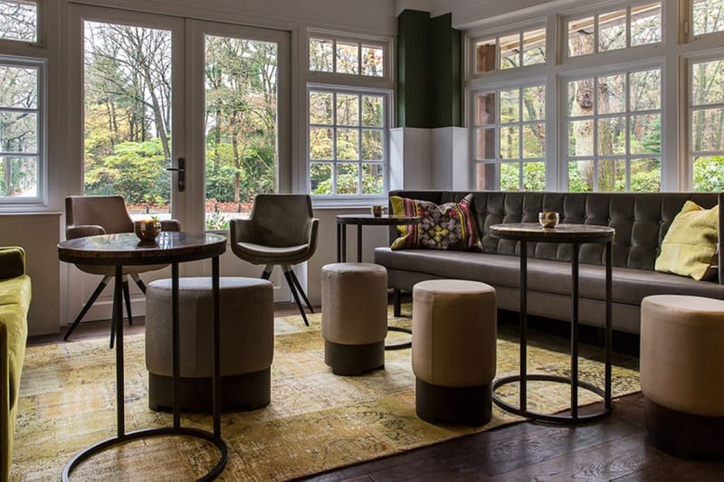 Schuren en waxen parketvloer - Restaurant de Hofslag