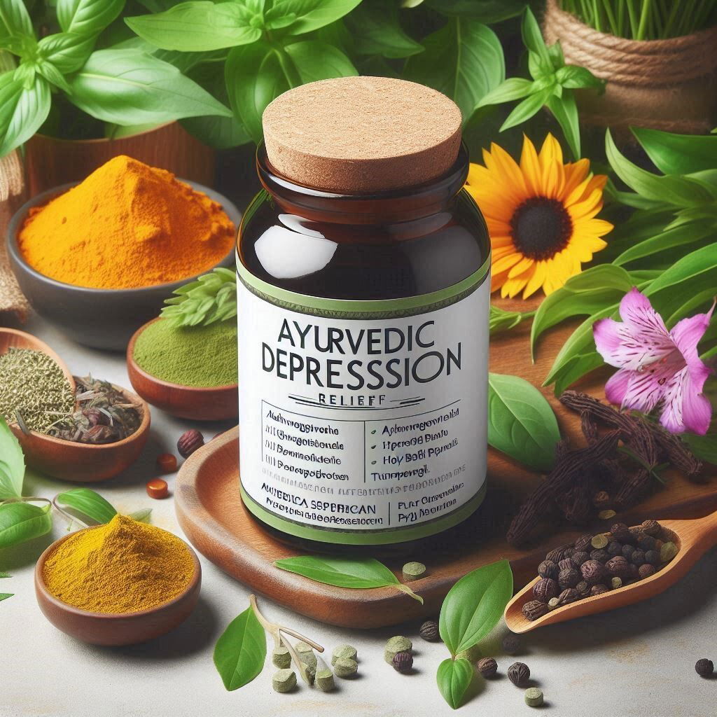 Ayurvedic Medicine for Depression: Holistic Mental Health Approach