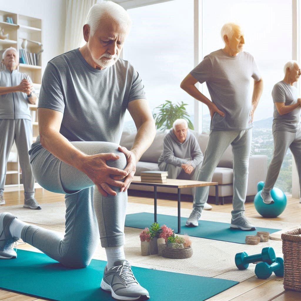 Osteoarthritis knee exercises: the key to healthy aging