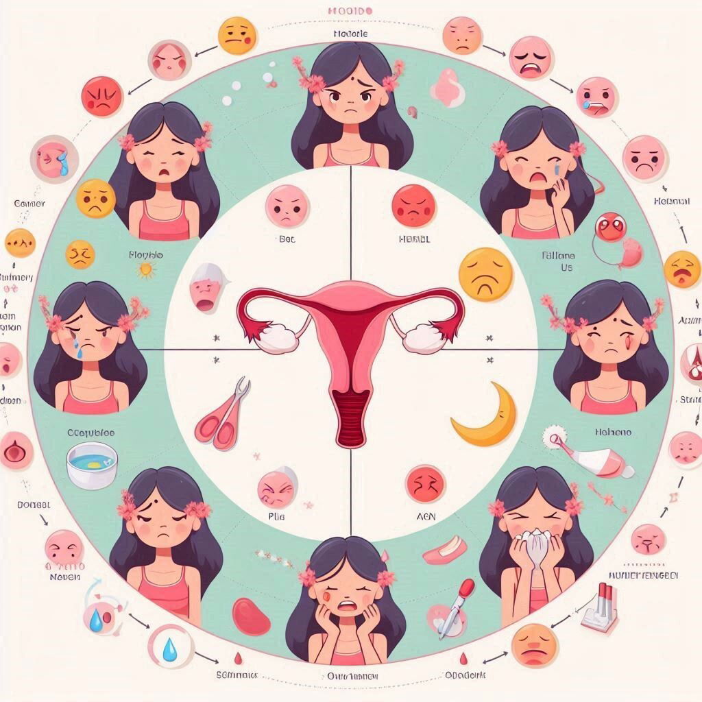 The Phases of Menstrual Cycle Moods: A Comprehensive Guide