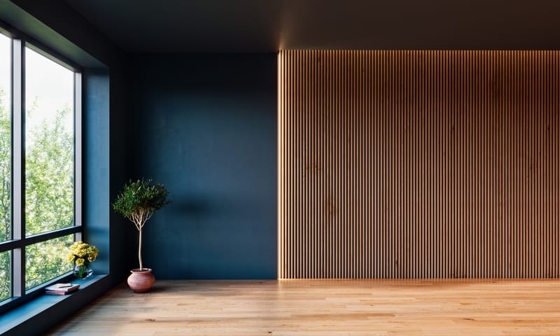 تصميم ديكور خشبي