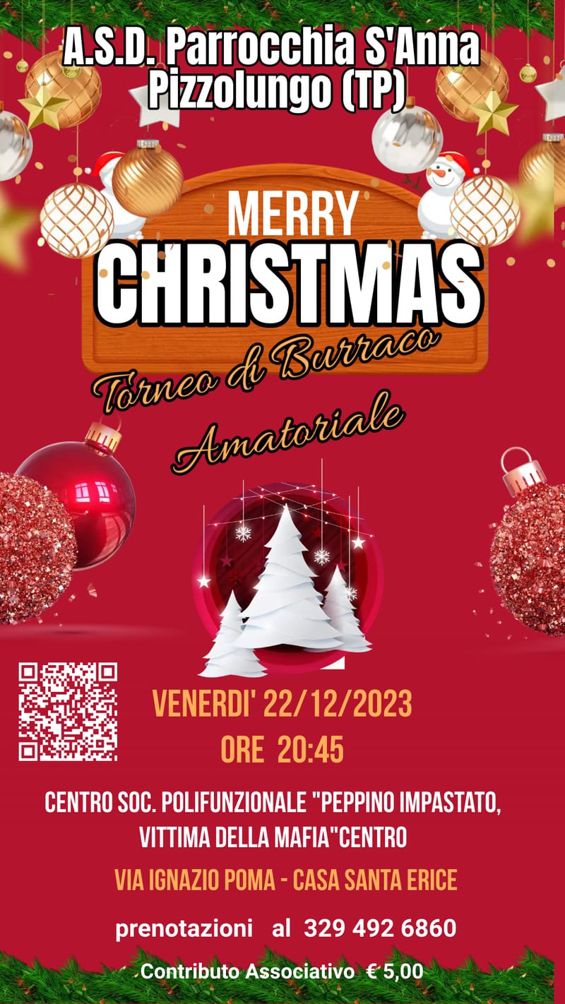 Torneo di Burraco Amatoriale